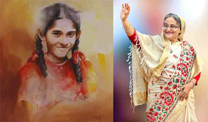 মাননীয় প্রধানমন্ত্রী শেখ হাসিনার আজ ৭৩তম শুভ জন্মদিন